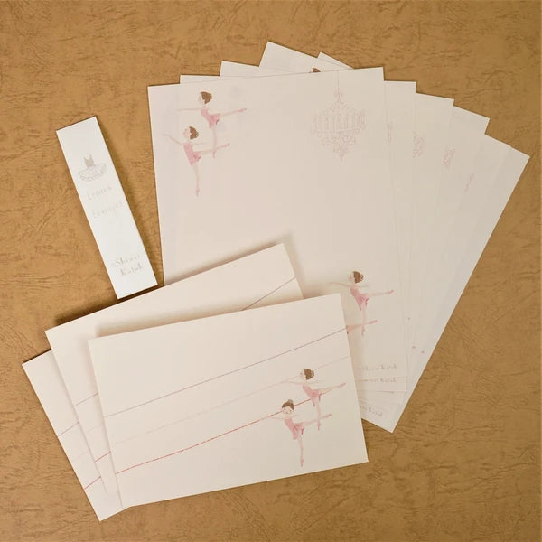 Kinose Printing Ballet Series LS-01037 Letter Set