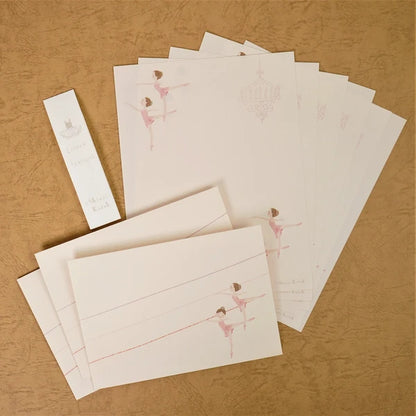 Kinose Printing Ballet Series LS-01037 Letter Set