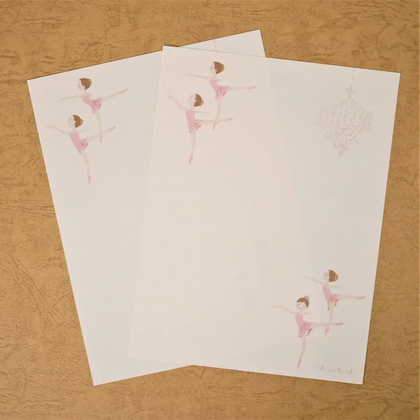 Kinose Printing Ballet Series LS-01037 Letter Set