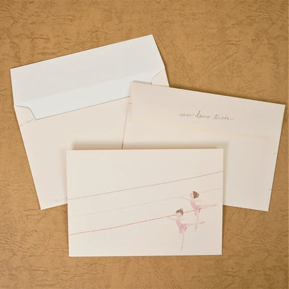 Kinose Printing Ballet Series LS-01037 Letter Set