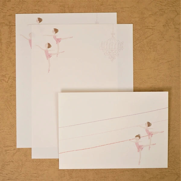 Kinose Printing Ballet Series LS-01037 Letter Set