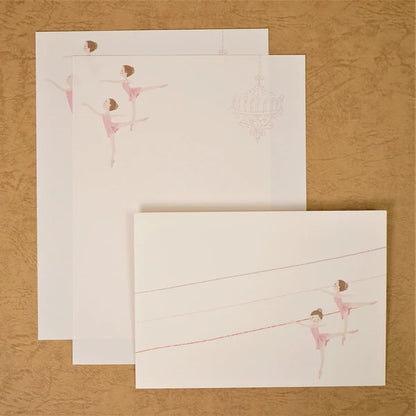 Kinose Printing Ballet Series LS-01037 Letter Set