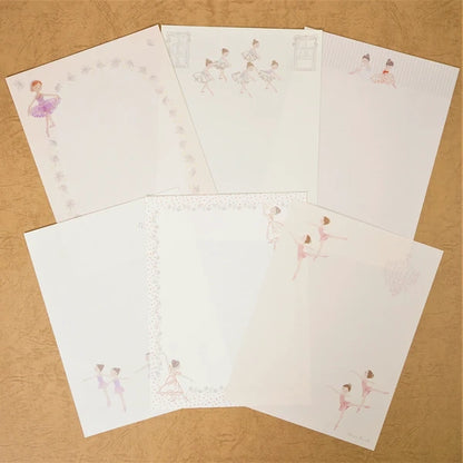 Kinose Printing Ballet Series LS-01037 Letter Set