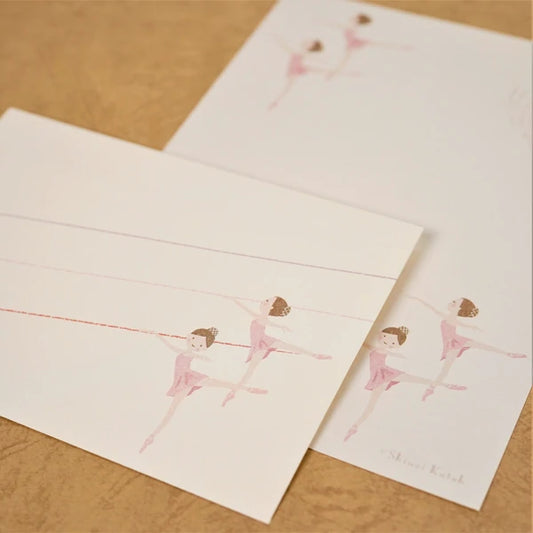 Kinose Printing Ballet Series LS-01037 Letter Set