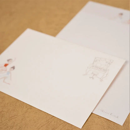 Kinose Printing Ballet Series LS-01040 Letter Set
