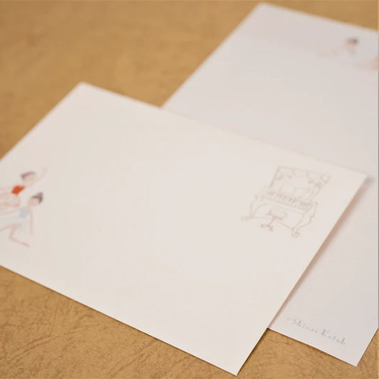 Kinose Printing Ballet Series LS-01040 Letter Set