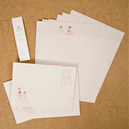 Kinose Printing Ballet Series LS-01040 Letter Set