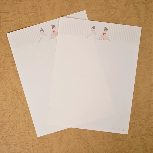 Kinose Printing Ballet Series LS-01040 Letter Set