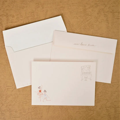 Kinose Printing Ballet Series LS-01040 Letter Set