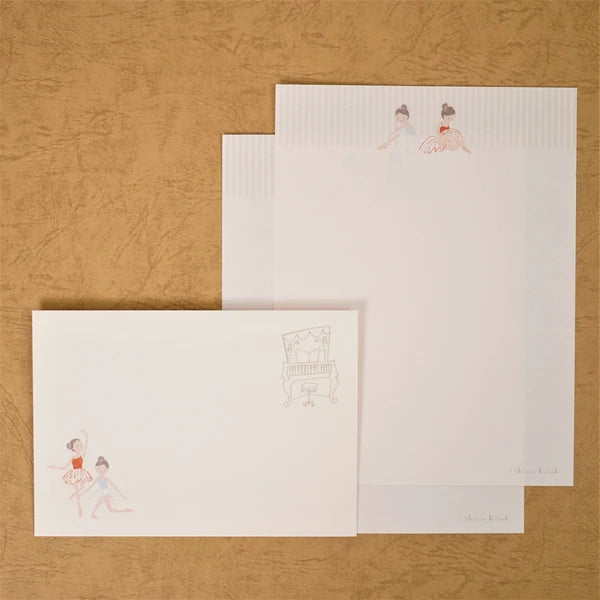 Kinose Printing Ballet Series LS-01040 Letter Set
