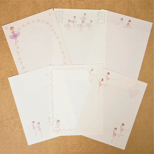 Kinose Printing Ballet Series LS-01040 Letter Set