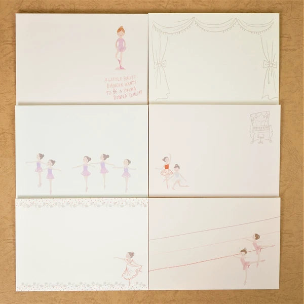 Kinose Printing Ballet Series LS-01040 Letter Set