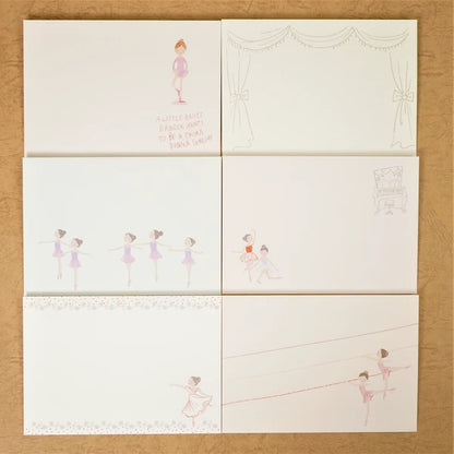 Kinose Printing Ballet Series LS-01040 Letter Set