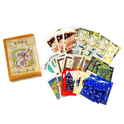SEAL-DO PRINTING Kirapika Foil Flake Stickers - Gauche the Cellist - Additional product image
