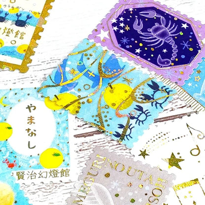 SEAL-DO PRINTING Kirapika Foil Flake Stickers - Song of the Stars - Additional product image