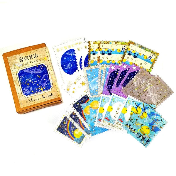 SEAL-DO PRINTING Kirapika Foil Flake Stickers - Song of the Stars - Additional product image