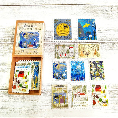 SEAL-DO PRINTING Kirapika Foil Flake Stickers - The Restaurant of Many Orders - Additional product image