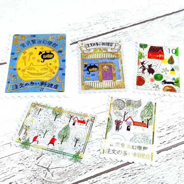 SEAL-DO PRINTING Kirapika Foil Flake Stickers - The Restaurant of Many Orders - Additional product image
