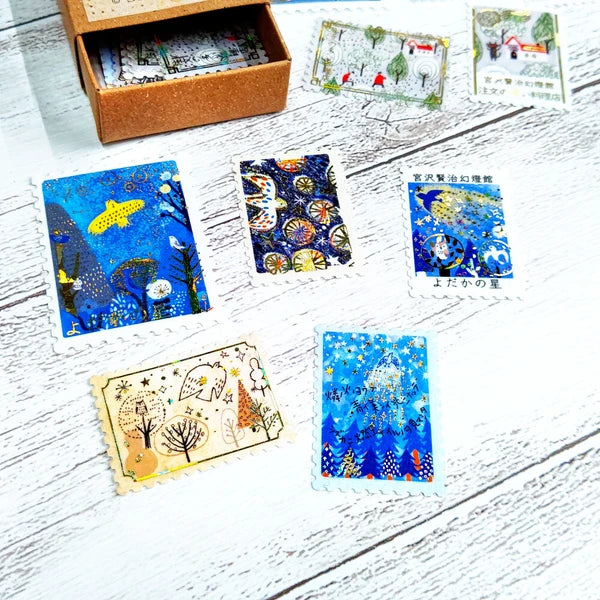 SEAL-DO PRINTING Kirapika Foil Flake Stickers - The Restaurant of Many Orders - Additional product image
