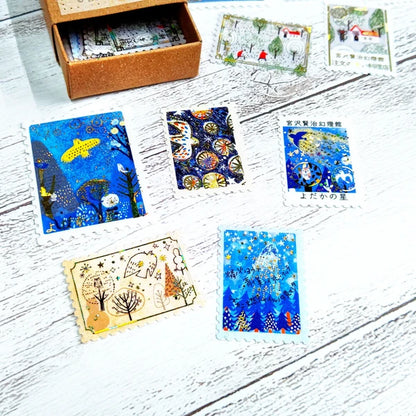 SEAL-DO PRINTING Kirapika Foil Flake Stickers - The Restaurant of Many Orders - Additional product image