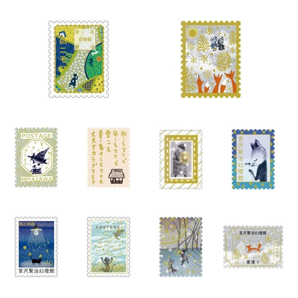 SEAL-DO PRINTING Kirapika Foil Flake Stickers - Ame ni mo Makezu - Additional product image