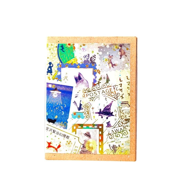 SEAL-DO PRINTING Kirapika Foil Flake Stickers - Ame ni mo Makezu - Additional product image