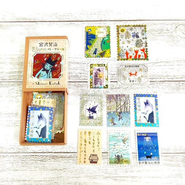 SEAL-DO PRINTING Kirapika Foil Flake Stickers - Ame ni mo Makezu - Additional product image