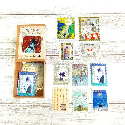 SEAL-DO PRINTING Kirapika Foil Flake Stickers - Ame ni mo Makezu - Additional product image