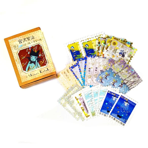 SEAL-DO PRINTING Kirapika Foil Flake Stickers - Ame ni mo Makezu - Additional product image