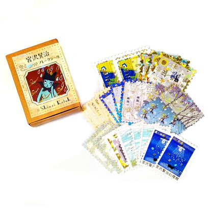 SEAL-DO PRINTING Kirapika Foil Flake Stickers - Ame ni mo Makezu - Additional product image