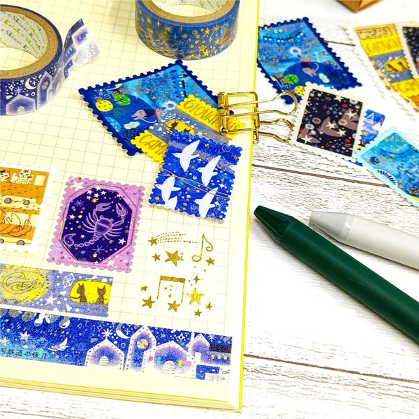 SEAL-DO PRINTING Kirapika Foil Flake Stickers - Ame ni mo Makezu - Additional product image