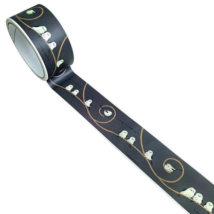 SEAL-DO PRINTING Shinzi Katoh Tsuyoharu Craft Tape - Long-Tailed Tit