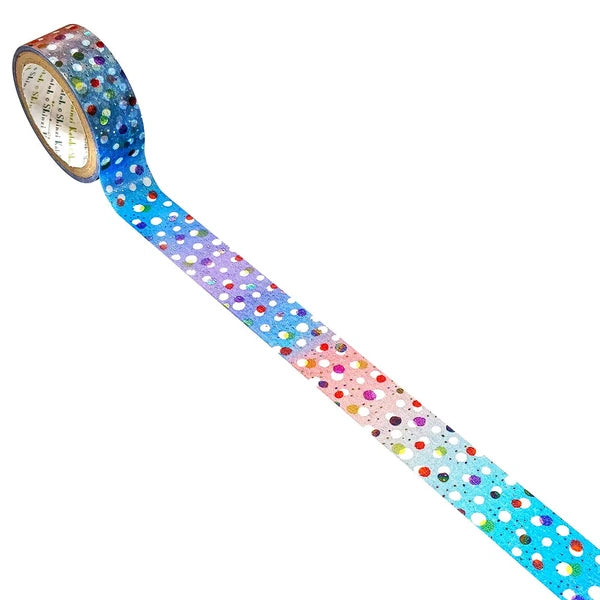 SEAL-DO PRINTING Kirapika Foil Masking Tape - Prism Rainbow