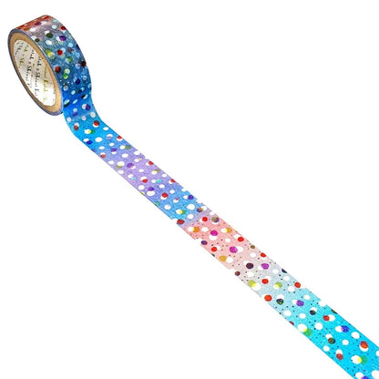 SEAL-DO PRINTING Kirapika Foil Masking Tape - Prism Rainbow