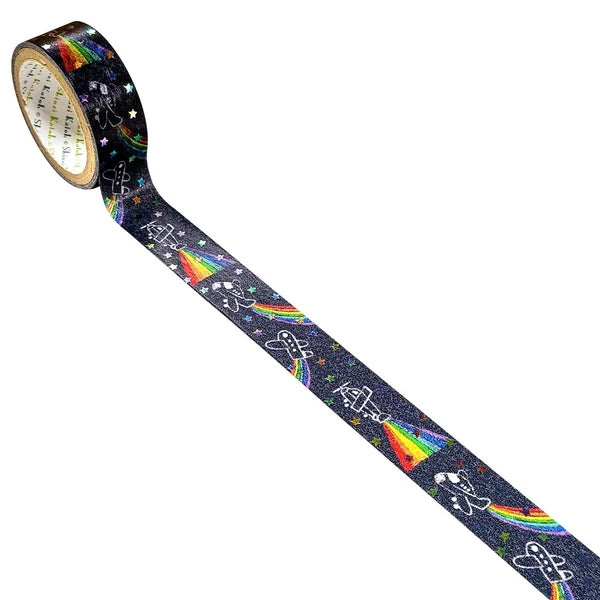 SEAL-DO PRINTING Kirapika Foil Masking Tape - Night Rainbow