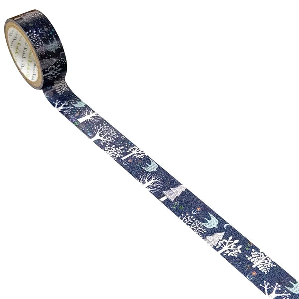 SEAL-DO PRINTING Kirapika Foil Masking Tape - Rainbow Forest