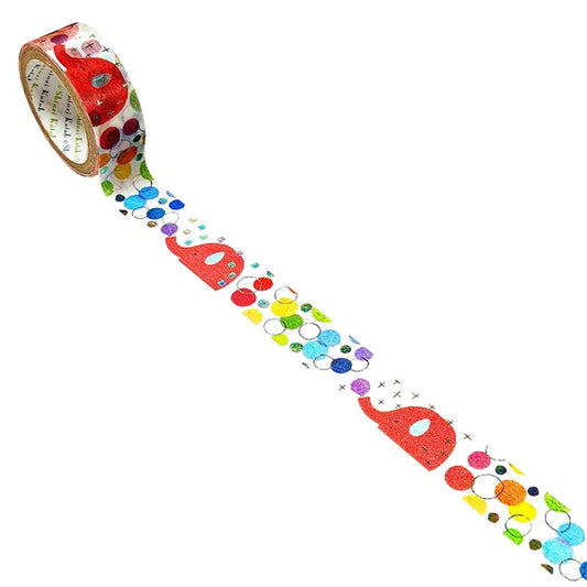SEAL-DO PRINTING Kirapika Foil Masking Tape - Rainbow Shower