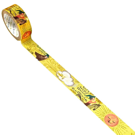 SEAL-DO PRINTING Fairy Tale Jewels Kirapika Masking Tape - The North Wind and the Sun