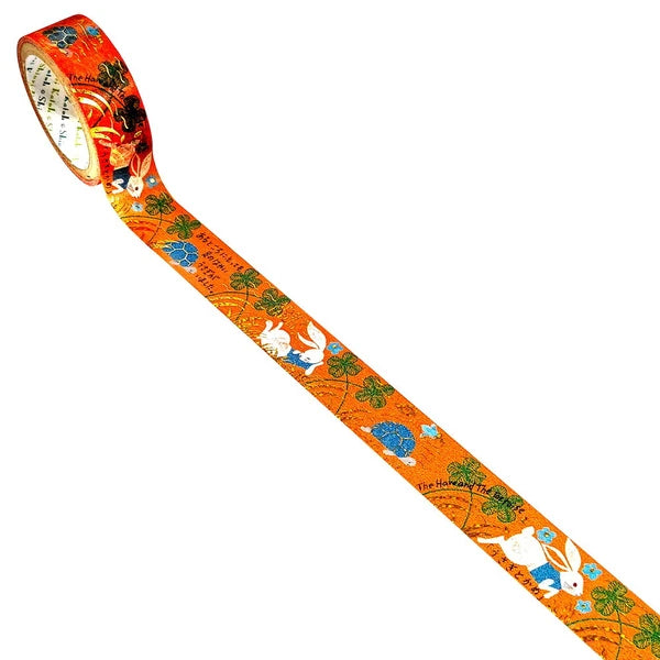 SEAL-DO PRINTING Fairy Tale Jewels Kirapika Masking Tape - The Tortoise and the Hare