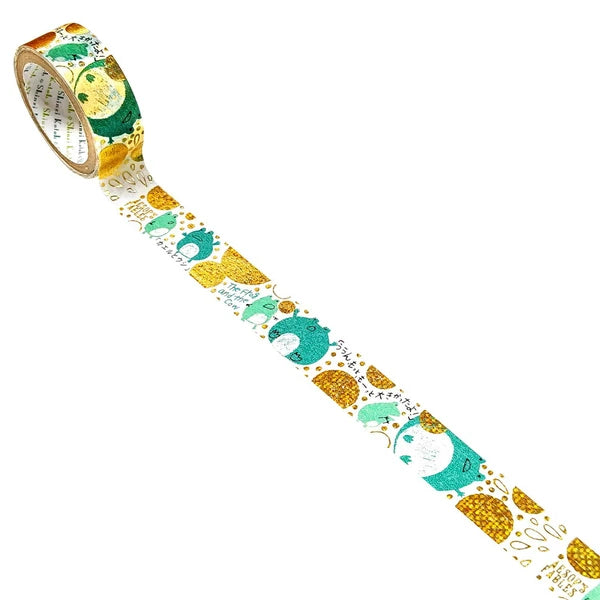 SEAL-DO PRINTING Fairy Tale Jewels Kirapika Masking Tape - The Frog and the Ox - Additional product image
