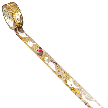 SEAL-DO PRINTING Fairy Tale Jewels Kirapika Masking Tape - The Goose and the Golden Egg