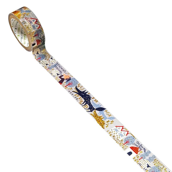 SEAL-DO PRINTING Fairy Tale Jewels Kirapika Masking Tape - The Boy Who Cried Wolf