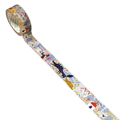 SEAL-DO PRINTING Fairy Tale Jewels Kirapika Masking Tape - The Boy Who Cried Wolf