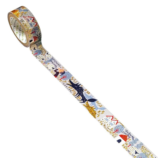 SEAL-DO PRINTING Fairy Tale Jewels Kirapika Masking Tape - The Boy Who Cried Wolf