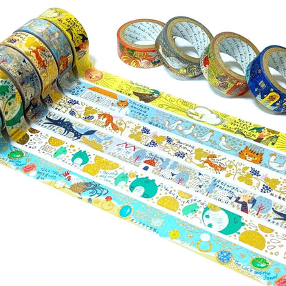 SEAL-DO PRINTING Fairy Tale Jewels Kirapika Masking Tape - The Boy Who Cried Wolf