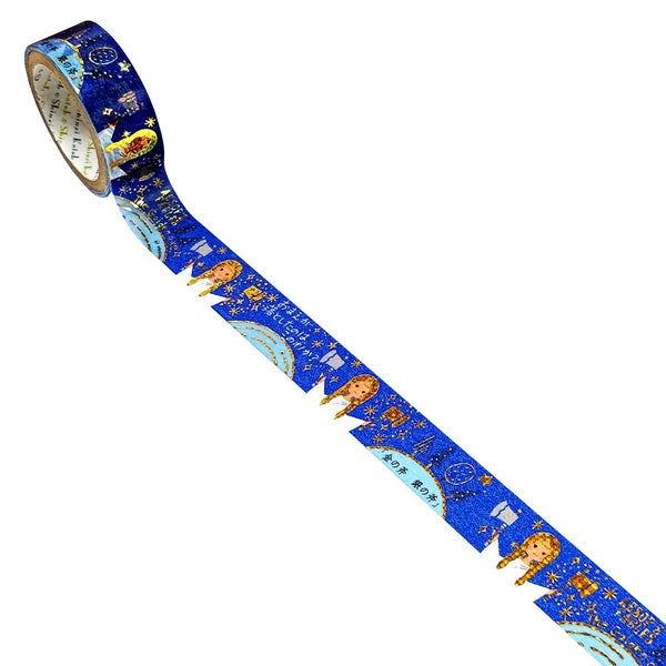 SEAL-DO PRINTING Fairy Tale Jewels Kirapika Masking Tape - The Golden Axe and the Silver Axe