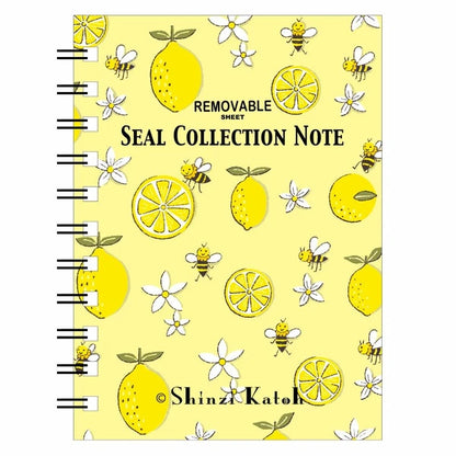 SEAL-DO PRINTING Shinzi Katoh Sticker Book - Honey Lemon
