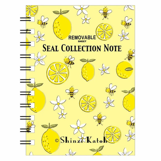 SEAL-DO PRINTING Shinzi Katoh Sticker Book - Honey Lemon