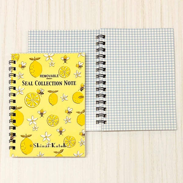 SEAL-DO PRINTING Shinzi Katoh Sticker Book - Honey Lemon