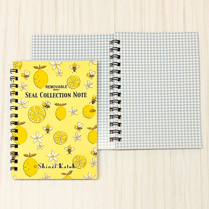 SEAL-DO PRINTING Shinzi Katoh Sticker Book - Honey Lemon